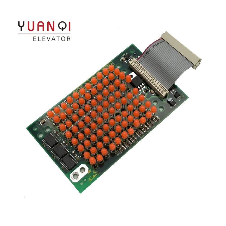 

Yuanqi Lift Spare Parts 3300 3600 Elevator Board SEM ID.NR.590825