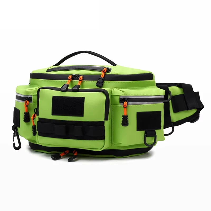 Outdoor Camping Cycling Climbing Waist Bag Single Shoulder Diagonal Cross Bag Hiking Tactical Molle Sports Hunting Chest Bag
