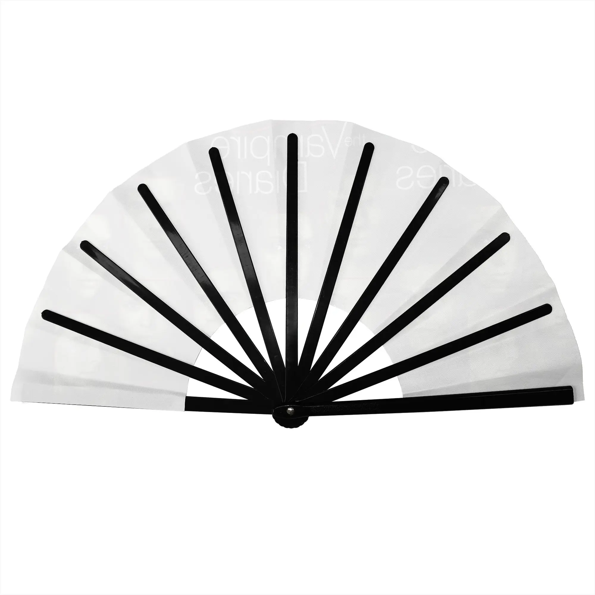 Personalised  The Vampire Diaries Promotional Gift Hand Fan Event Souvenir  Durable Folding Fans Unique Bulk Pack Fan