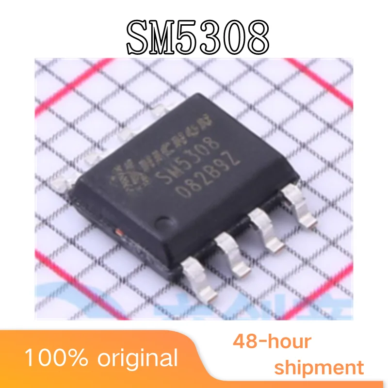 5pcs SM5308 ESOP-8 2.1A Charging 2.4A Discharging Highly Integrated Mobile Power SOC