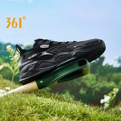 361 Degrees New Sports Shoes Men’s Outdoor Wear-Resistant Trendy Non-Slip Casual Professional Skateboard Male Sneaker 672416601