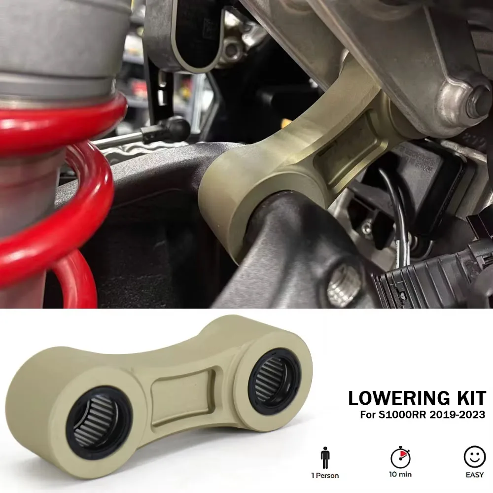 

2020 2021 2022 S1000RR New Motorcycle Lowering Links Kit Rear Suspension Drop Lever Accessories Adjustable For BMW S 1000 RR