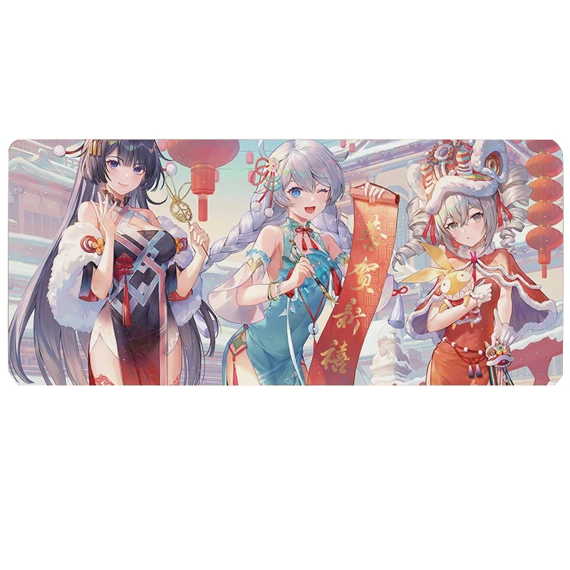 Honkai Impact 3rd Elysia Bronya Zaychik Raiden Mei XXL Large Mousepad Keyboard Pad Mouse Pad