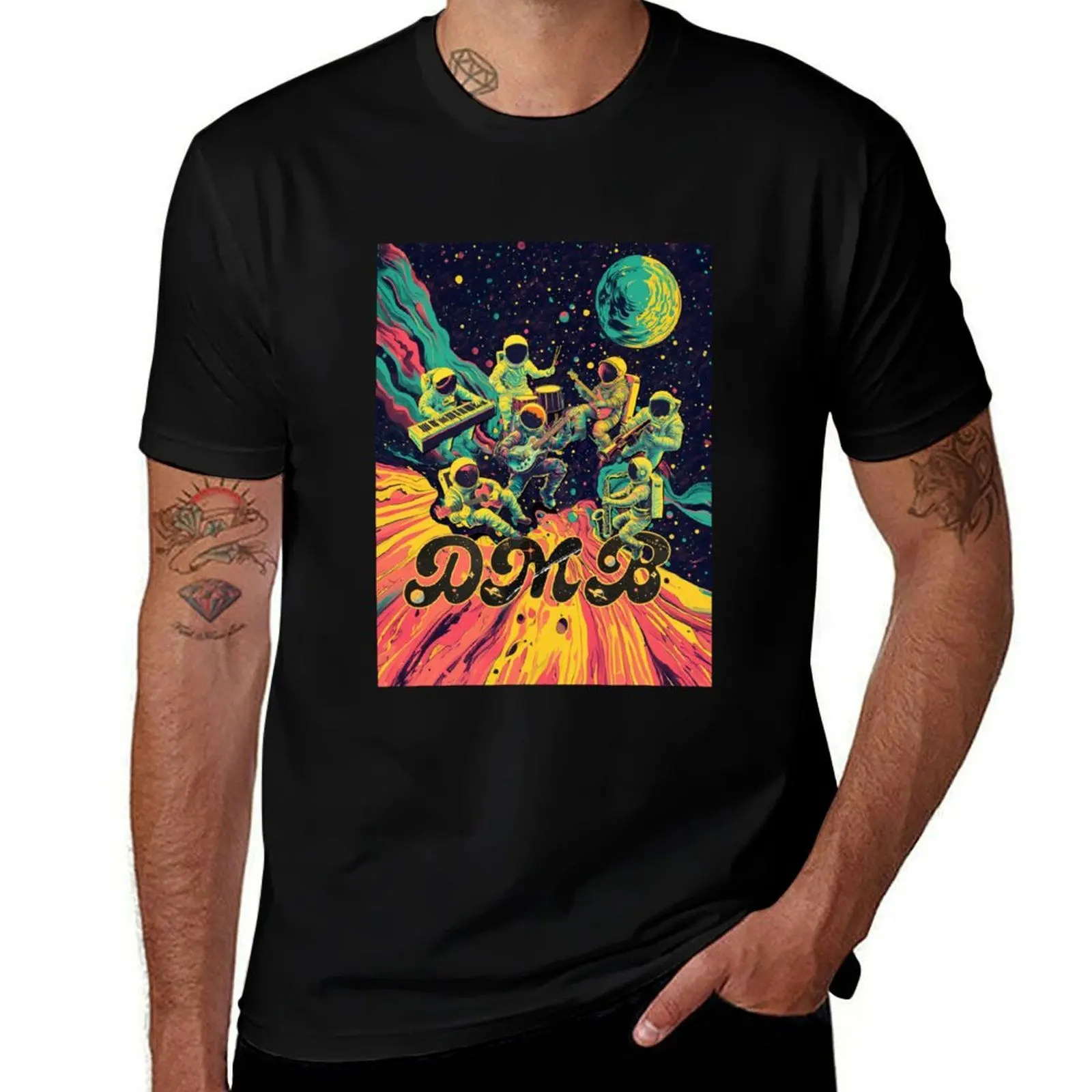 

Spaceman T-Shirt oversize t-shirts man custom shirt graphic t shirts men t shirts high quality