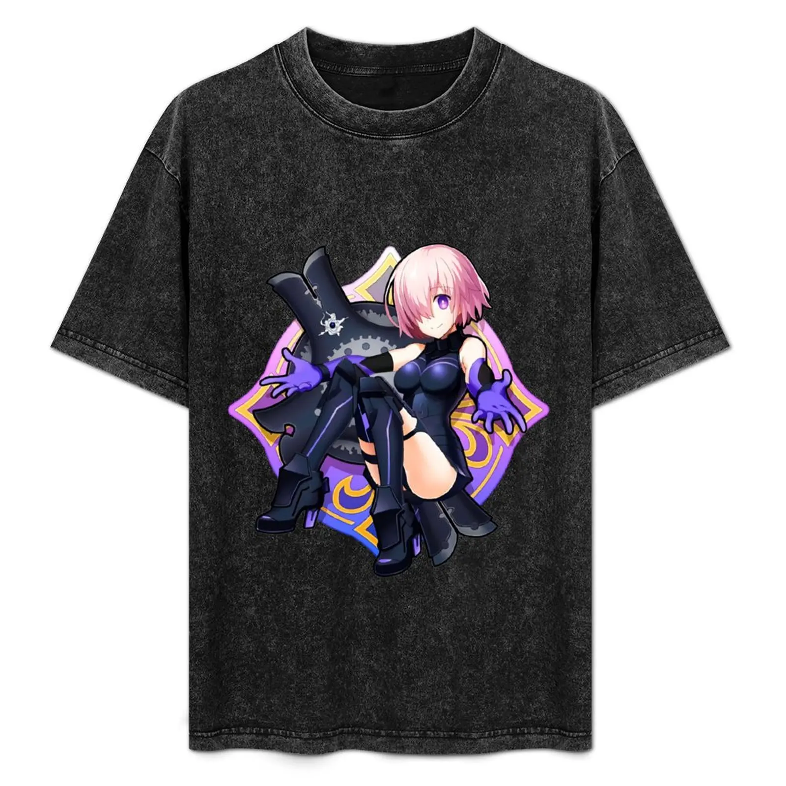 

Fate Grand Order - Mashu Kyrielight Shielder T-Shirt new gifts and t-shirts blacks essential t shirt funny gifts clothes for men