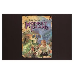 The Secret of Monkey Island Jigsaw Puzzle Custom Gift Customizable Gift Puzzle