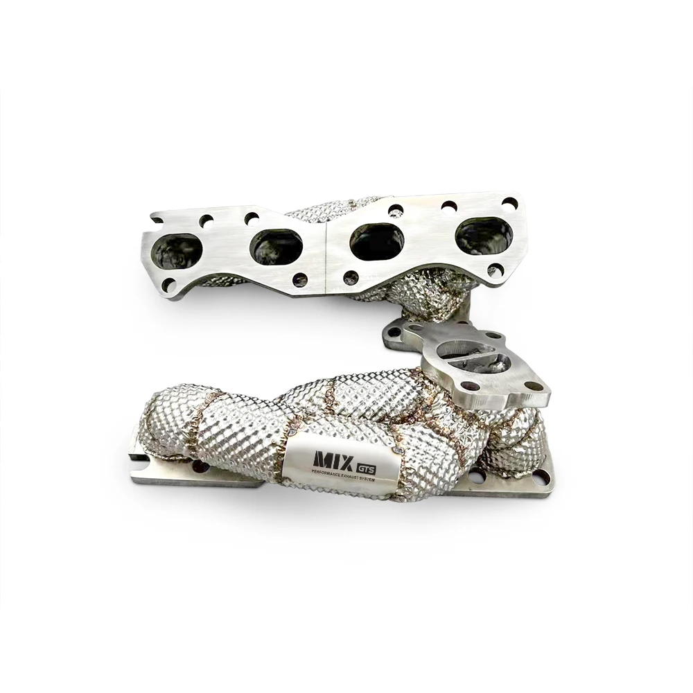 MIX factory Exhaust System Performance manifold for BMW MINI Cooper S R56 R57 R60 2.0T/1.6T 2006-2013 Heat Shield Exhaust pipe