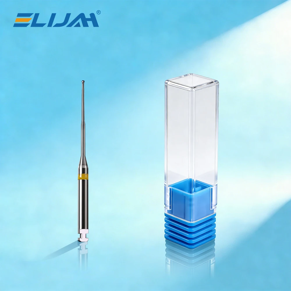 

SYJH RA2.35mm Carbide Head Dental Long Neck Microscope Endo Tungsten Carbide Burs for Slow-speed Handpiece Dentistry Drill Tools