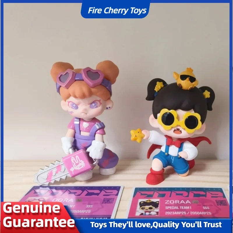 

Spot Original Secret Service Series Blind Box All-Star Dora Zoraa Special Attack Team Tide Play Hand To Do Toy Gift Mystery Box