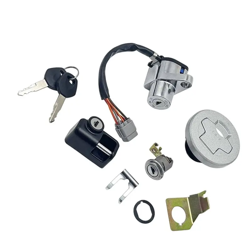 NEW HOT in Stock-Motorcycle Accessories For Suzuki VZR1800 Ignition Switch Lock With Key Fuel Cap Lock Seat Lock