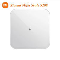 Xiaomi Mijia Scale S200 High Precision Sensor Balance Test Weight Report LED Screen Multifunctional Smart Scale Work For Mihome
