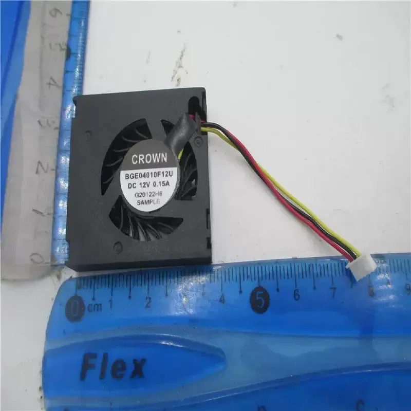 for BGE04010F12U 12V 0.15A 4010 Turbine Blower Fan 4cm Expanding Applicable