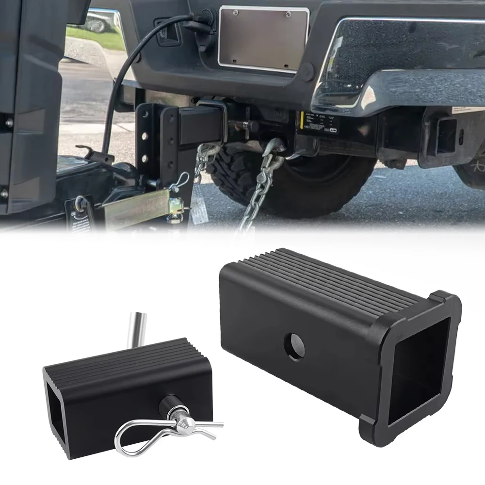 

2.5 to 2inch Car Hitch Receiver Extender 2 to 1.25 Inch Towing Hitch Adapter Converter Truck Towing Hitch adapter Accessories