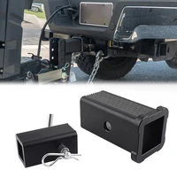 Extensor receptor de enganche de coche de 2,5 a 2 pulgadas, adaptador de enganche de remolque de 2 a 1,25 pulgadas, convertidor, accesorios adaptadores de enganche de remolque de camión