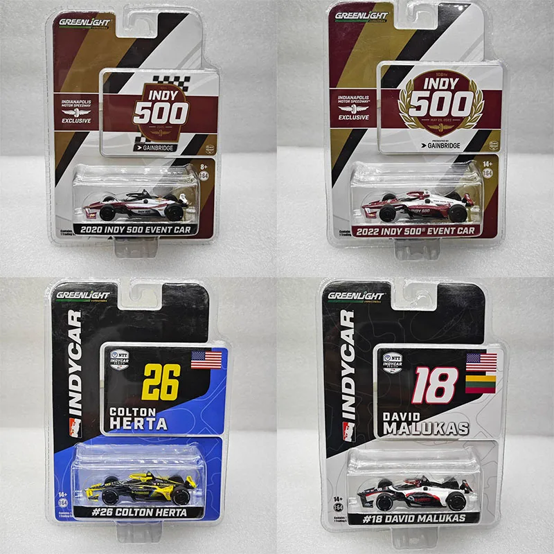 

Greenlight 1:64 S106th Indianapolis 500 Racing Eries Alloy Die Casting Model Collect Ornaments