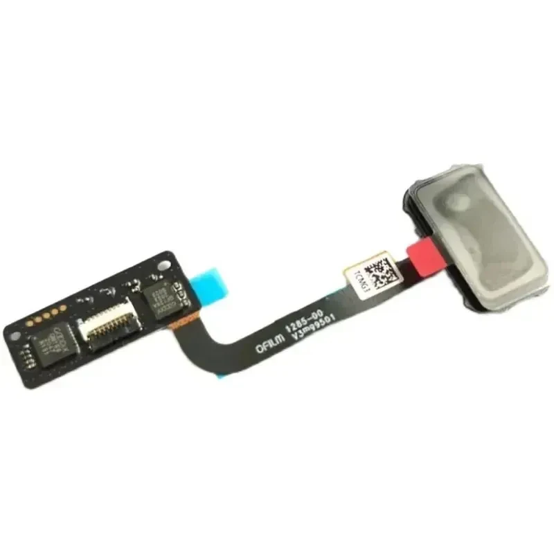 N New Fingerprint Recognizer Power Button Cable Black 0TCMG3 TCMG3 For Dell XPS 13 9300 9310 JM