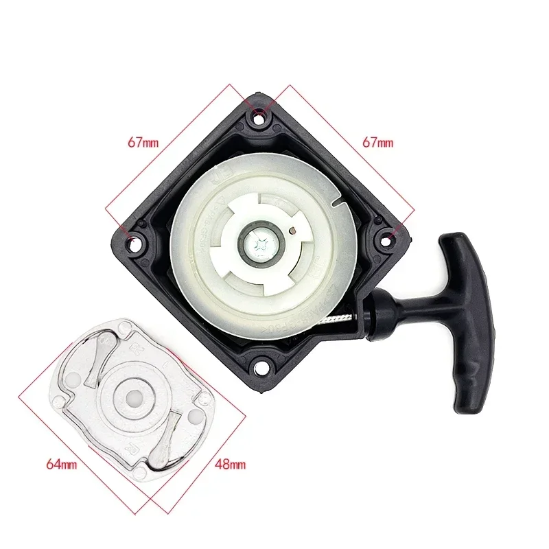 Gasoline Brush Cutter Accessories Spare Parts Recoil Starter Pull Starter Double Spring Easy Start 40-5