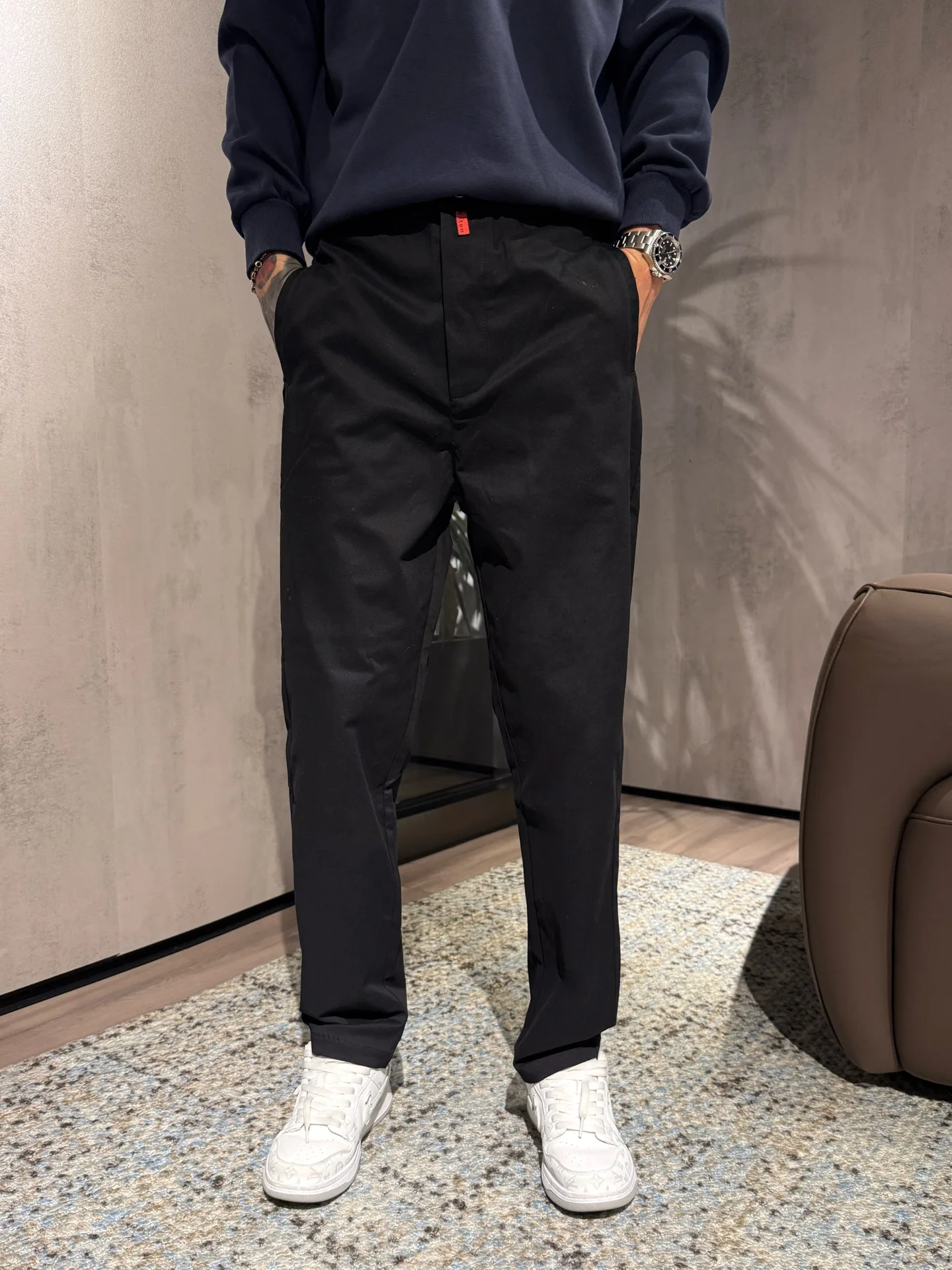 Kiton Old Money Men's Urban Style Casual Pants