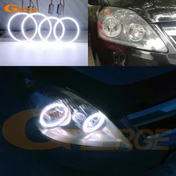 For Opel Zafira B 2005 2006 2007 2008 2009 2010 2011 2012 2013 2014 Ultra Bright COB Led Angel Eyes Kit Halo Rings