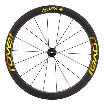 Road Bike RAPIDE CLX Wheel Set Stickers Bike Rim Decals Cycling