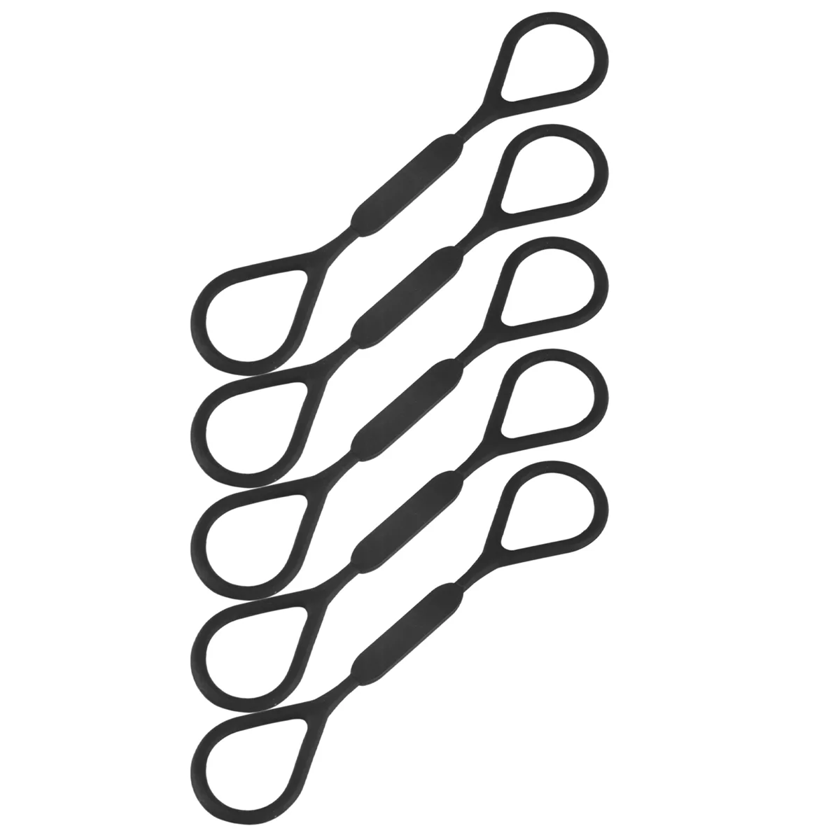 ¡Calidad! 5 uds instrumentos musicales trompeta tapón deslizante anillo de silicona accesorio de trompeta reemplazo