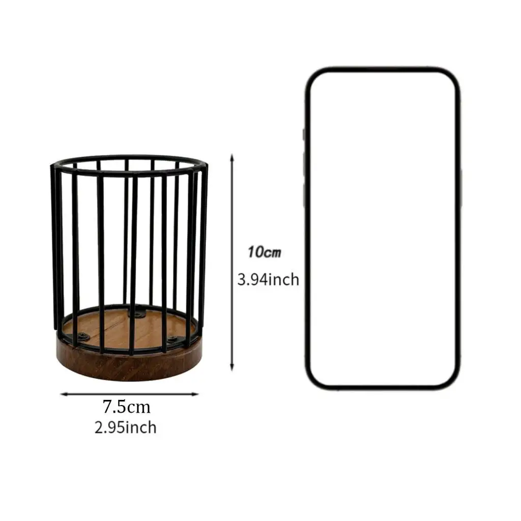 Pemegang Filter kopi keranjang penyimpanan pasta gigi untuk meja dapur kantor