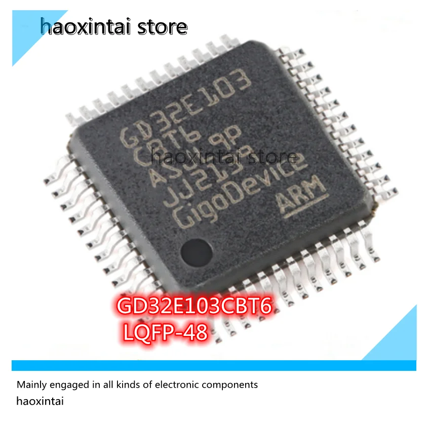 1PCSGD32C103TBU6 GD32E103C8T6 ARM Cortex-M4 32-bit microcontroller-MCU chip