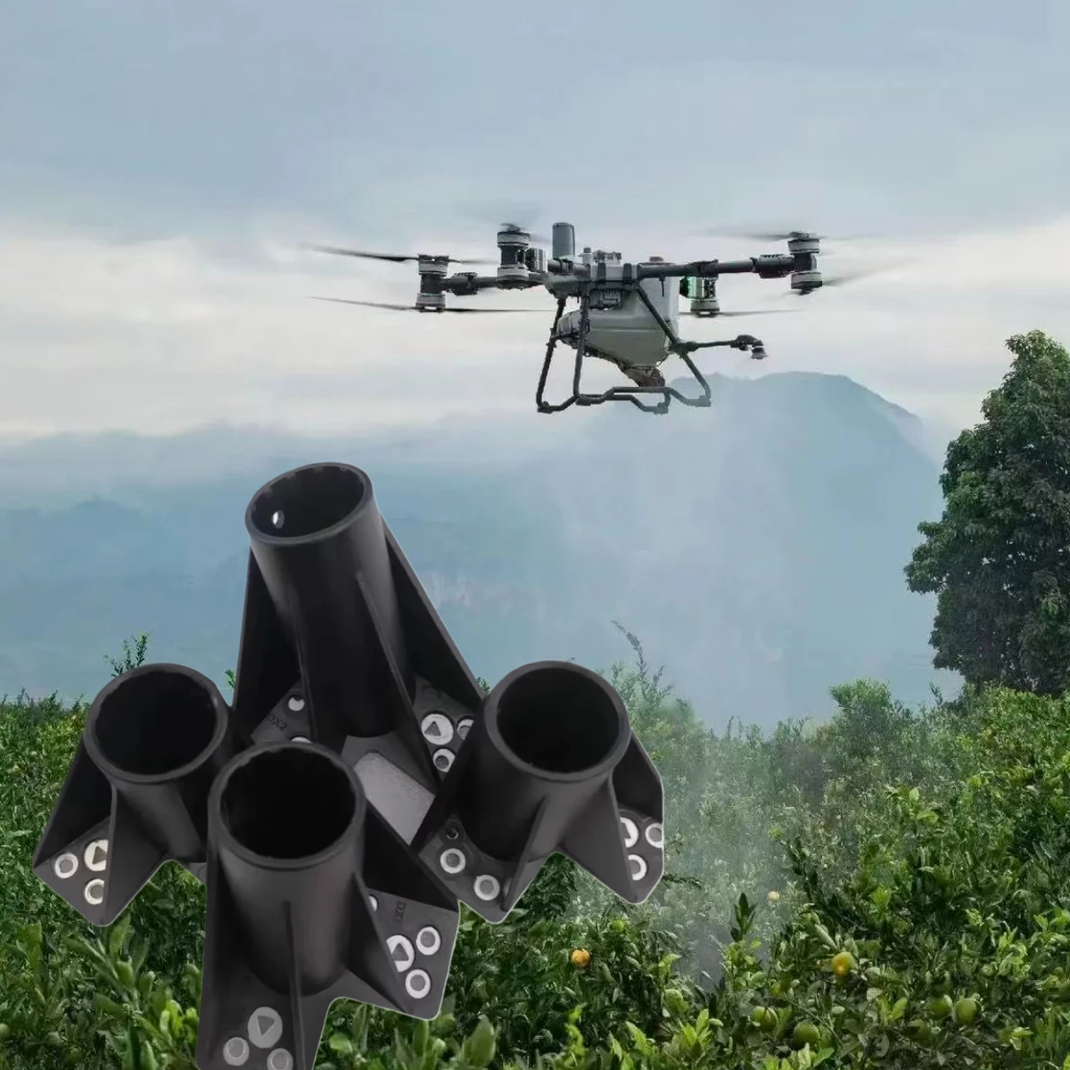 

For Agras T40 M1 M2 M3 M4 Landing Gear Fixing Piece Kits for Dji Original T40 Drone Accessories Repair Parts