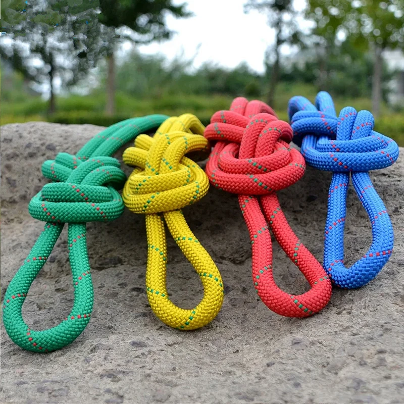 New Climbing Rope 1m Outdoor Emergency Wear Resistant Diameter High Strength Hiking Accessory Tool