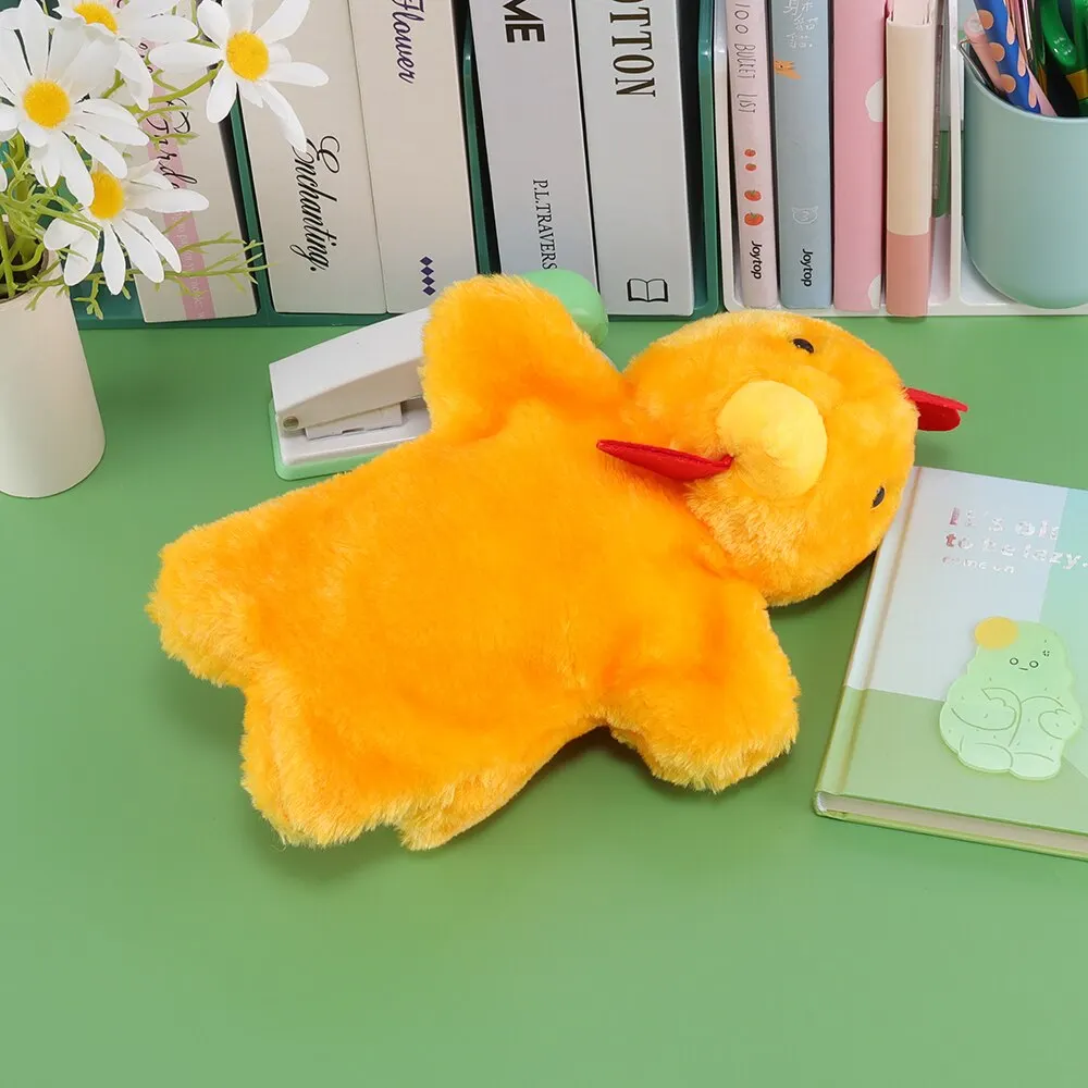 子供のためのインタラクティブな動物の形をしたぬいぐるみ,1ピース,かわいい鶏と鶏の形をしたペット,さまざまな色で利用可能