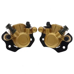 1Pcs Rear Left/Right Disc Brake Caliper for Chinese 50cc 70cc 90cc 110cc Quad Taotao Roketa Sunl Kazuma 4 Wheeler ATV