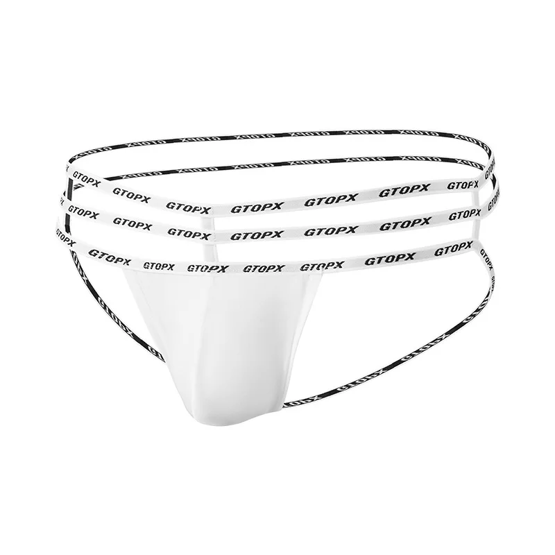

Мужские стринги с узким поясом, сексуальное двойное Т-образное белье, U-образный выпуклый карман, без спинки, эротические трусы для геев, с эффектом увеличения объема