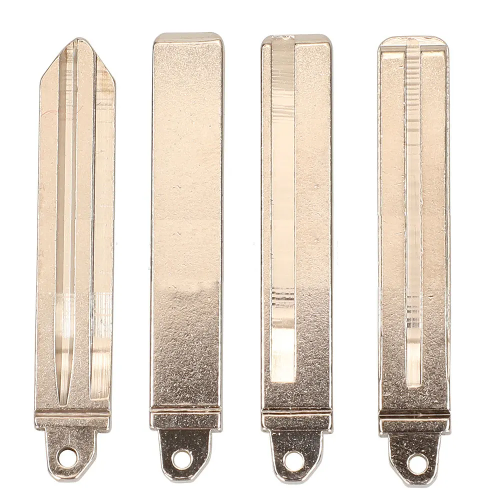Uncut Metal Key Blank Key Blade TOY40 HU134 HYN14R HY20 for Hyundai Verna Kia K5 S522 YN Car Remote Key Flip Blade Replacement