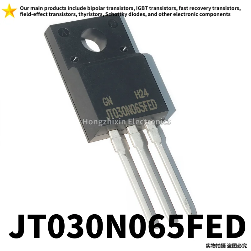

10PCS JT030N065FED 30A650V TO-220F JT030N065 030N065FED 030N065 Power supply high current field-effect transistor