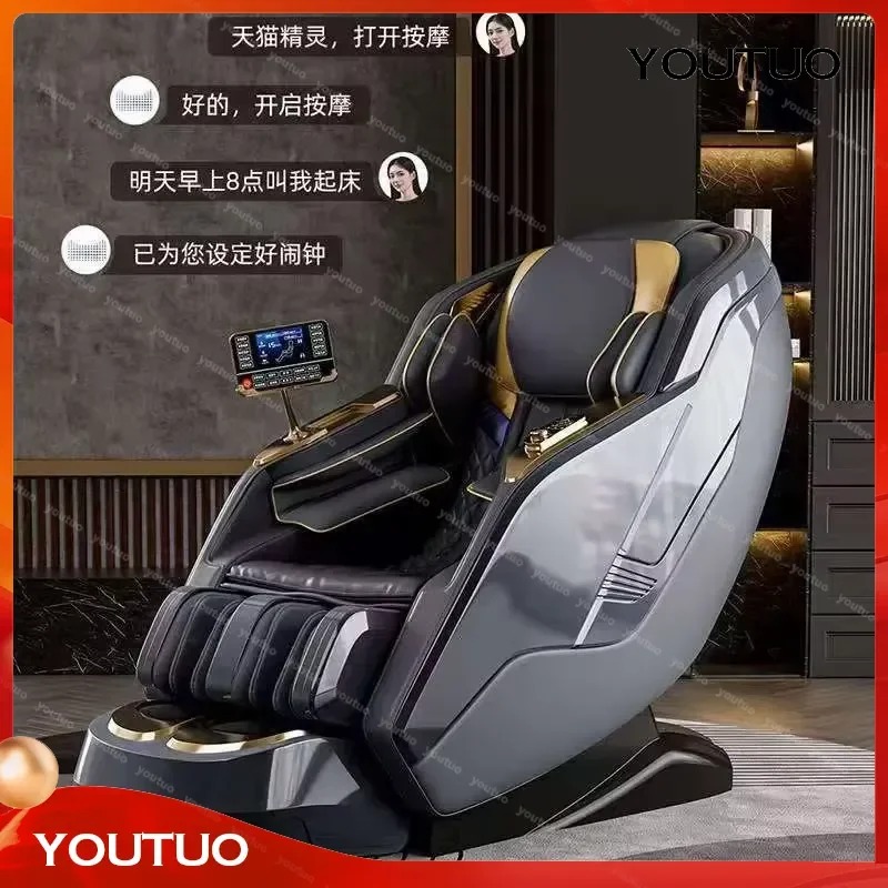  C38 Electric 4D Full Body Zero Gravity Heat Massage Chair Parts High End Portable Replacement Components Wholesale From