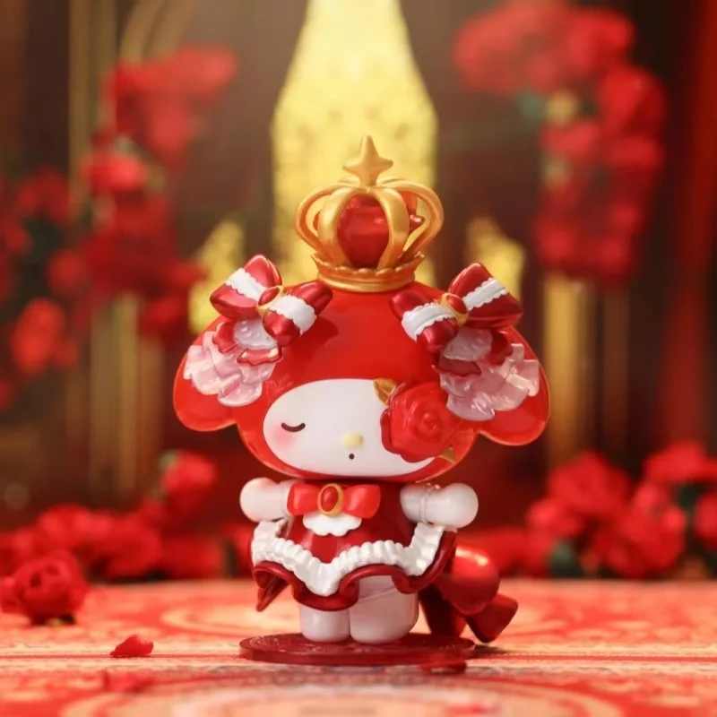 Nova sanrio rosa noite série na moda caixa cega bonito modelo decoração artesanal coleção ornamento presentes das crianças e das meninas