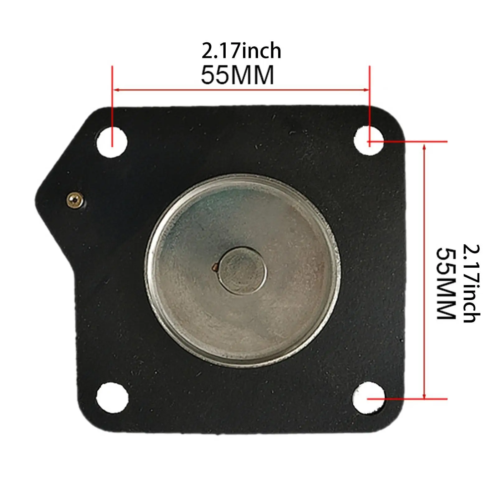 Dump Valve Gasket Rubber Tyre Change Tool Pad for Portable Tire Inflator and Manual Tire Changer