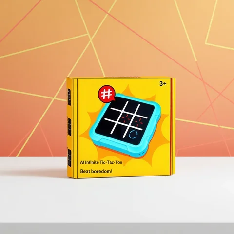 Well shaped Chess Toy Gomoku Multi functional Chessboard Multi in One Game Puzzle Entertainment