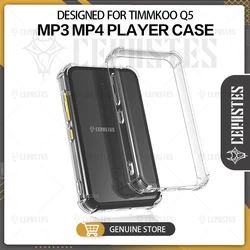 TIMMKOO Mp3MP4 Player Case Cover for Q5,Protective Case Developed Specifically For TIMMKOO Q5 MP4 Player