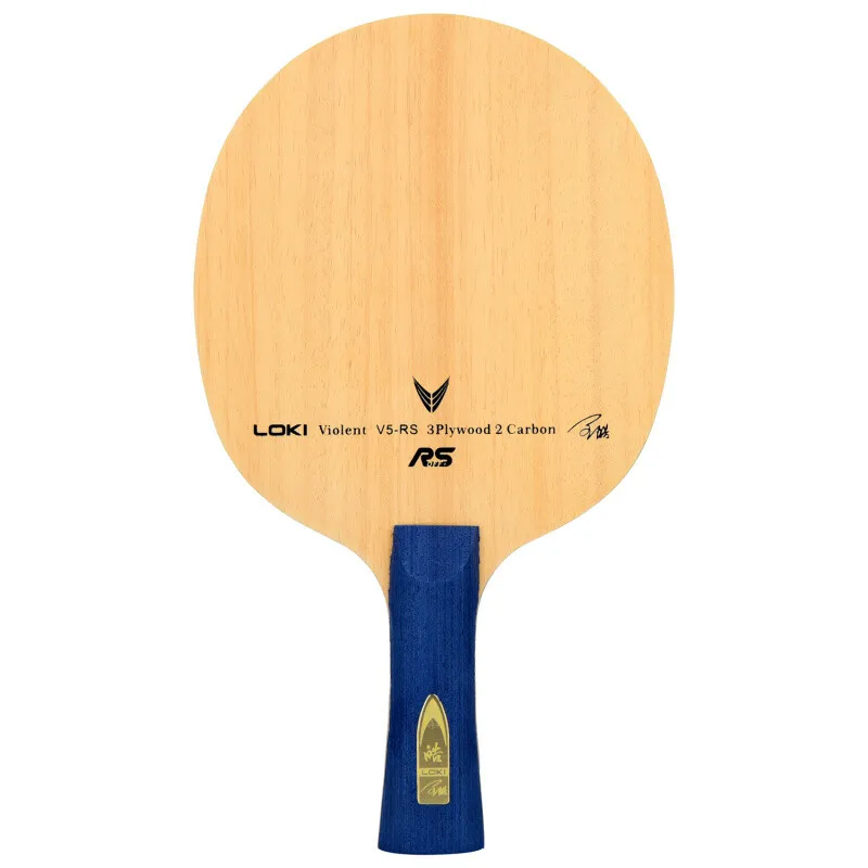 Loki Violent Table Tennis Blade Professional Offensive for Intermediate CLCR Ping Pong Blade