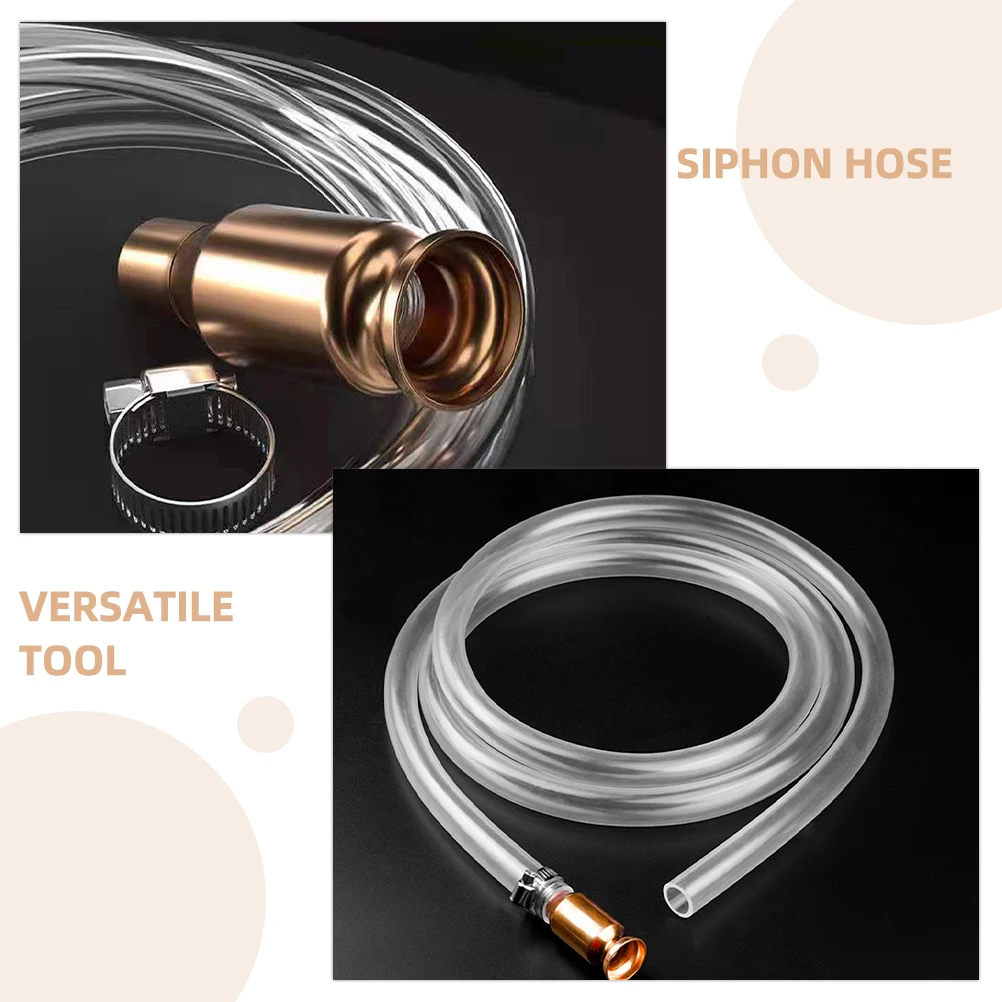 

1/2 Inch For Multi-Purpose Sucker Oil Water Liquid Transfer Fuel Gas Pump Siphon Hose Fuel Transfer Siphon