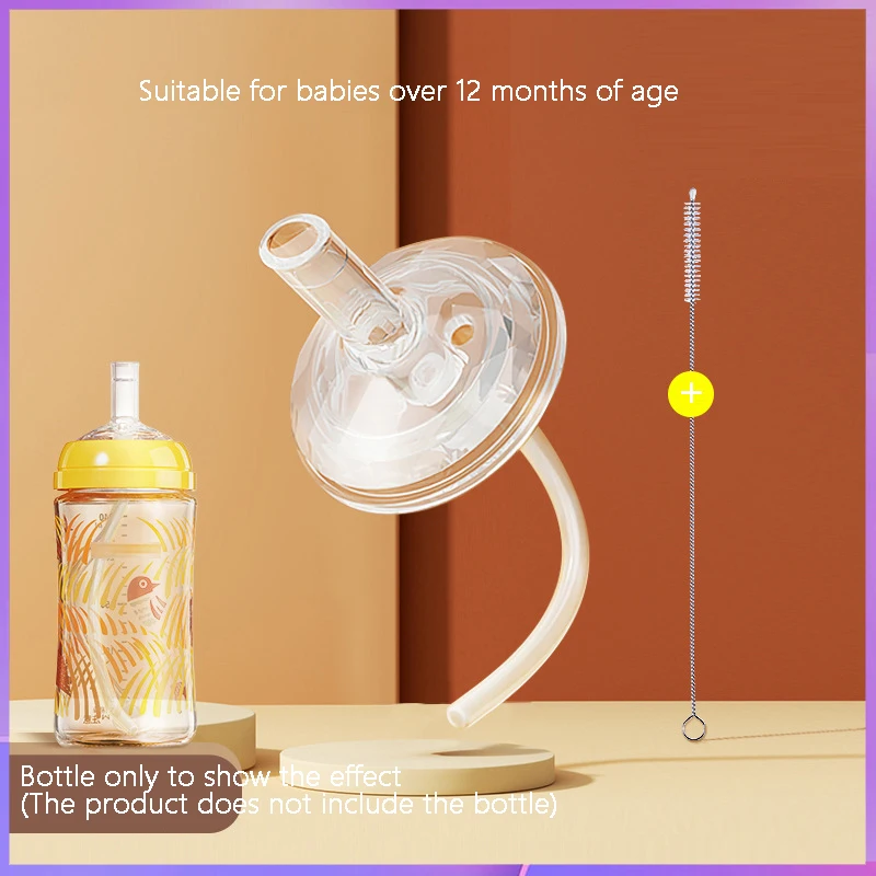 

Для голубя, все бутылки с широким горлышком 5 см/набор прямых соломинки для питья, аксессуары для обучения питьевым шариком, набор соломинки с гравитационным шариком