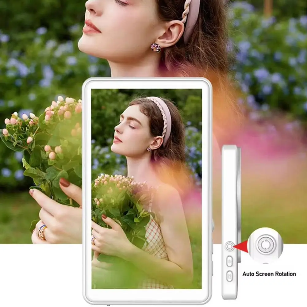 Phone Camera Assistant Tool - Real-Time Display Selfie Stick With Wireless Transmission For Perfect Framing Live Streaming Q4P0