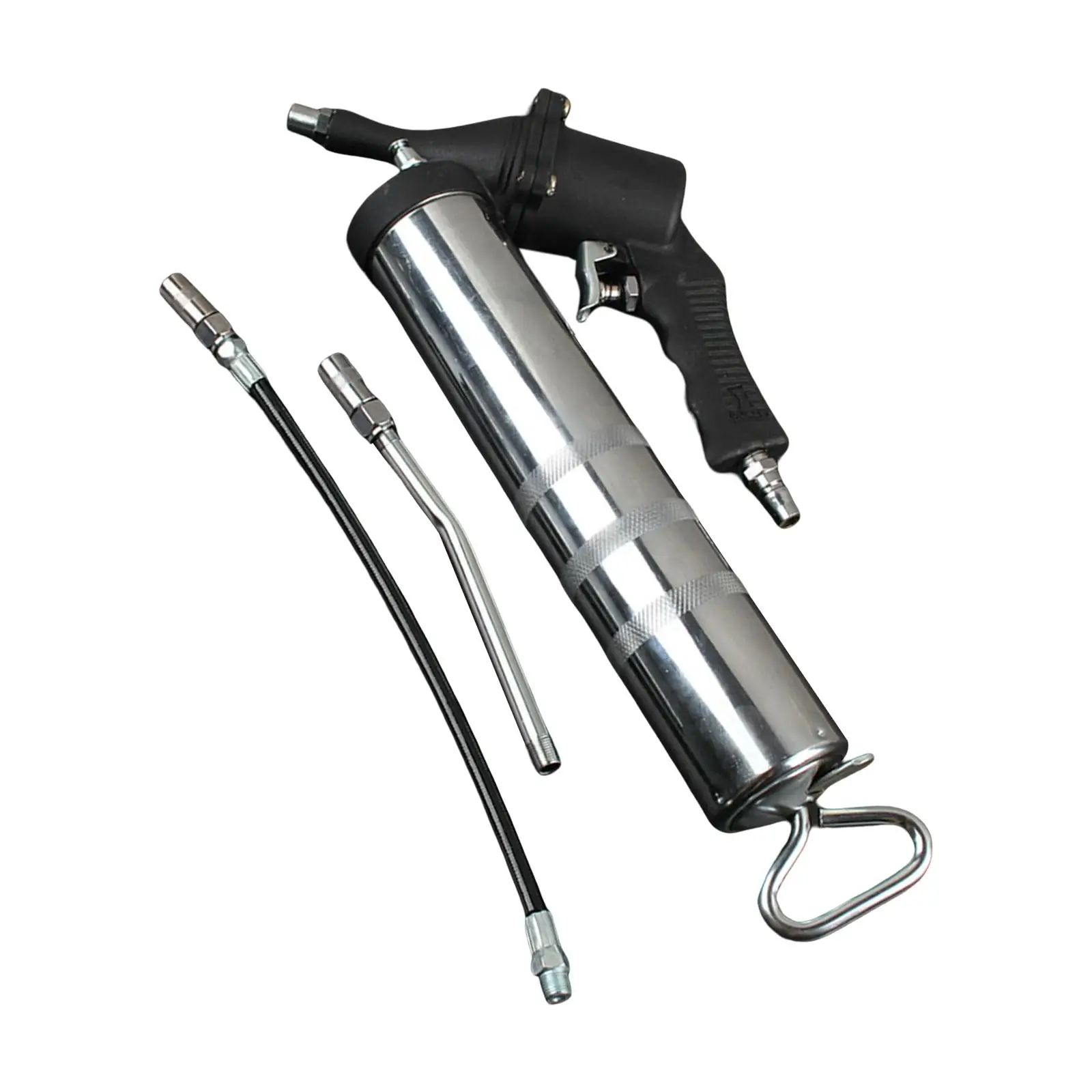 Heavy Duty Air Pneumatic Grease s Lubricating Greasing with Nozzle 400cc