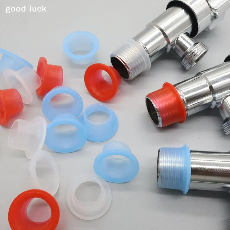 20pcs Silicone Faucet Leak-proof Sealing Gasket Valve Pipe Hose Washer Seamless Seal O Ring For Plumbing Plug Prevent Gaskets