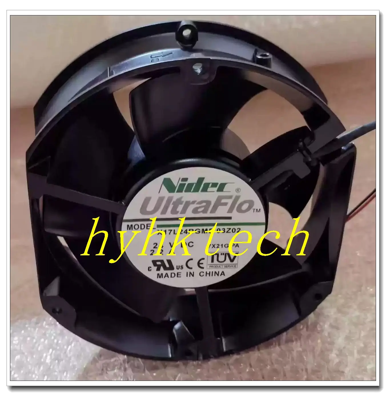 Original  X17L24BGM5-03Z02  Cooling Fan，100% Tested Before Shipment