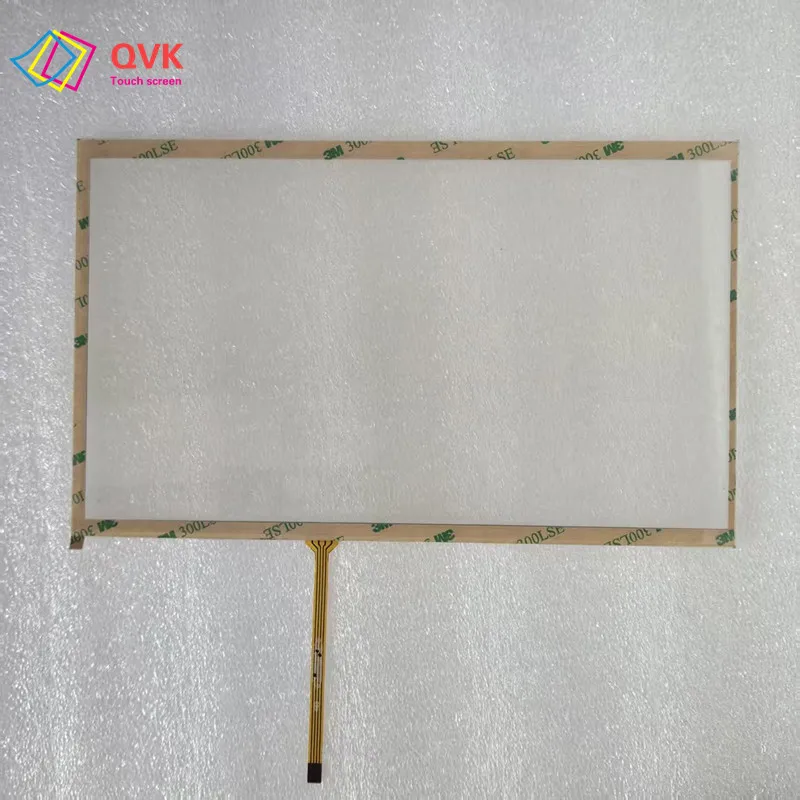 10.1 インチ 235X143 ミリメートル XWT483 抵抗膜タッチスクリーンデジタイザセンサー外部ガラスパネル 4PIN