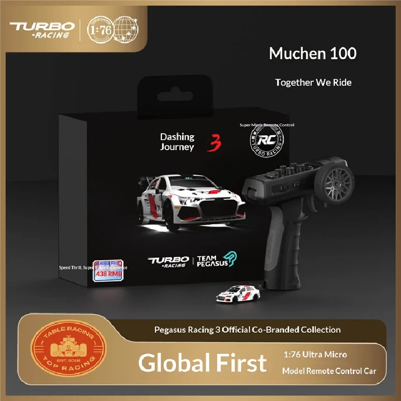 

Новая радиоуправляемая машинка Turbo Racing Flying Life 3, масштаб 1:76, ультраминиатюрная модель C78, игрушка-подарок