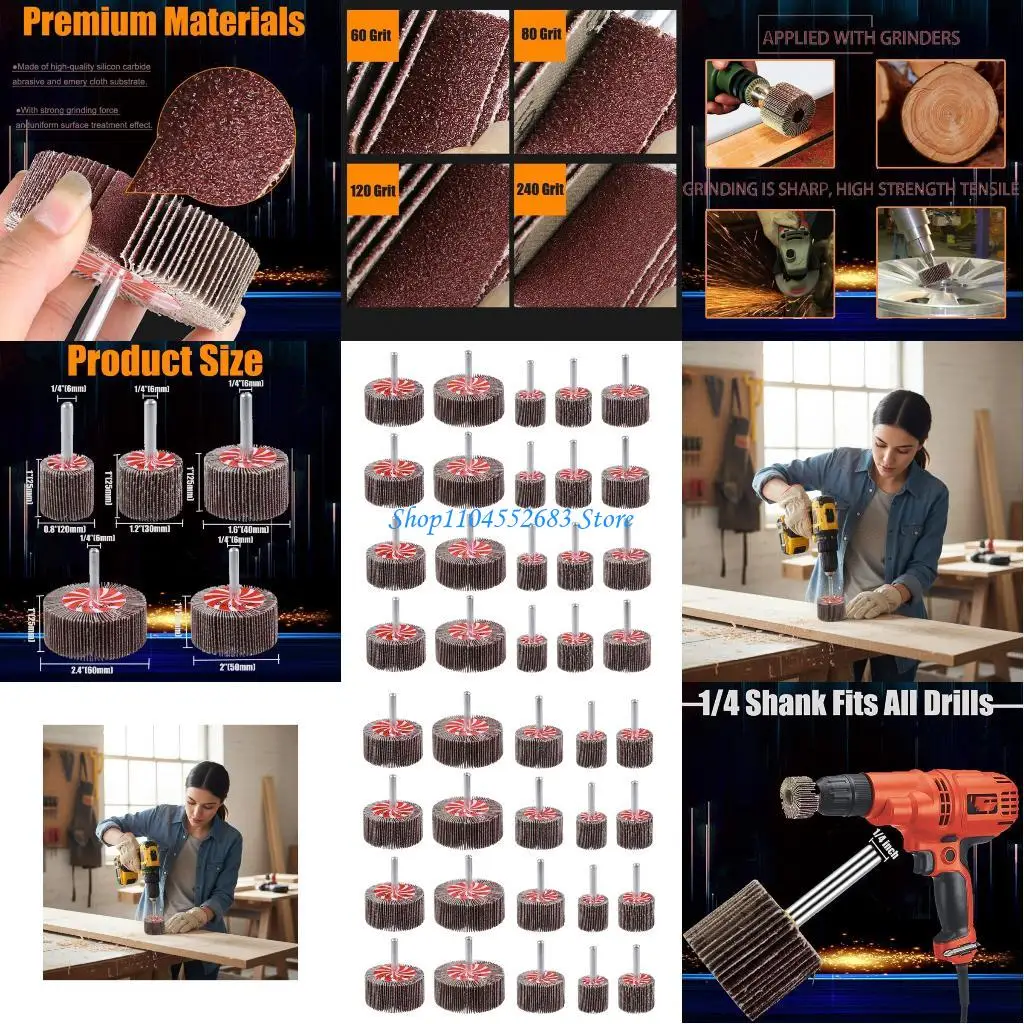 

Y6GD User Friendly 1/4 Inch Shank Grinding Disc For Sturdy Metal Finishing