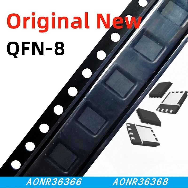 

10pcs 100% New AONR36366 AON36366 AO36366 36366 AONR36368 AON36368 AO36368 36368 QFN-8 Chipset